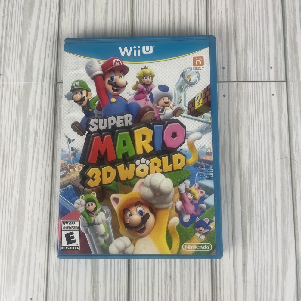 Super Mario 3D World‎ (Nintendo Wii U, 2013)